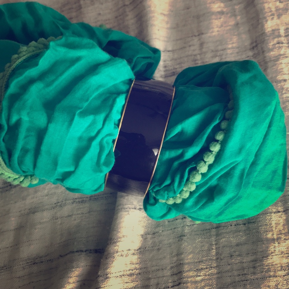 Jcrew black bangle